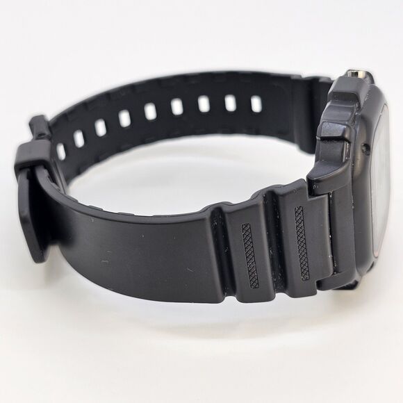 Casio Digital Sport Watch Men 42MM Black Case Black Plastic Bands - Picture 10 of 15